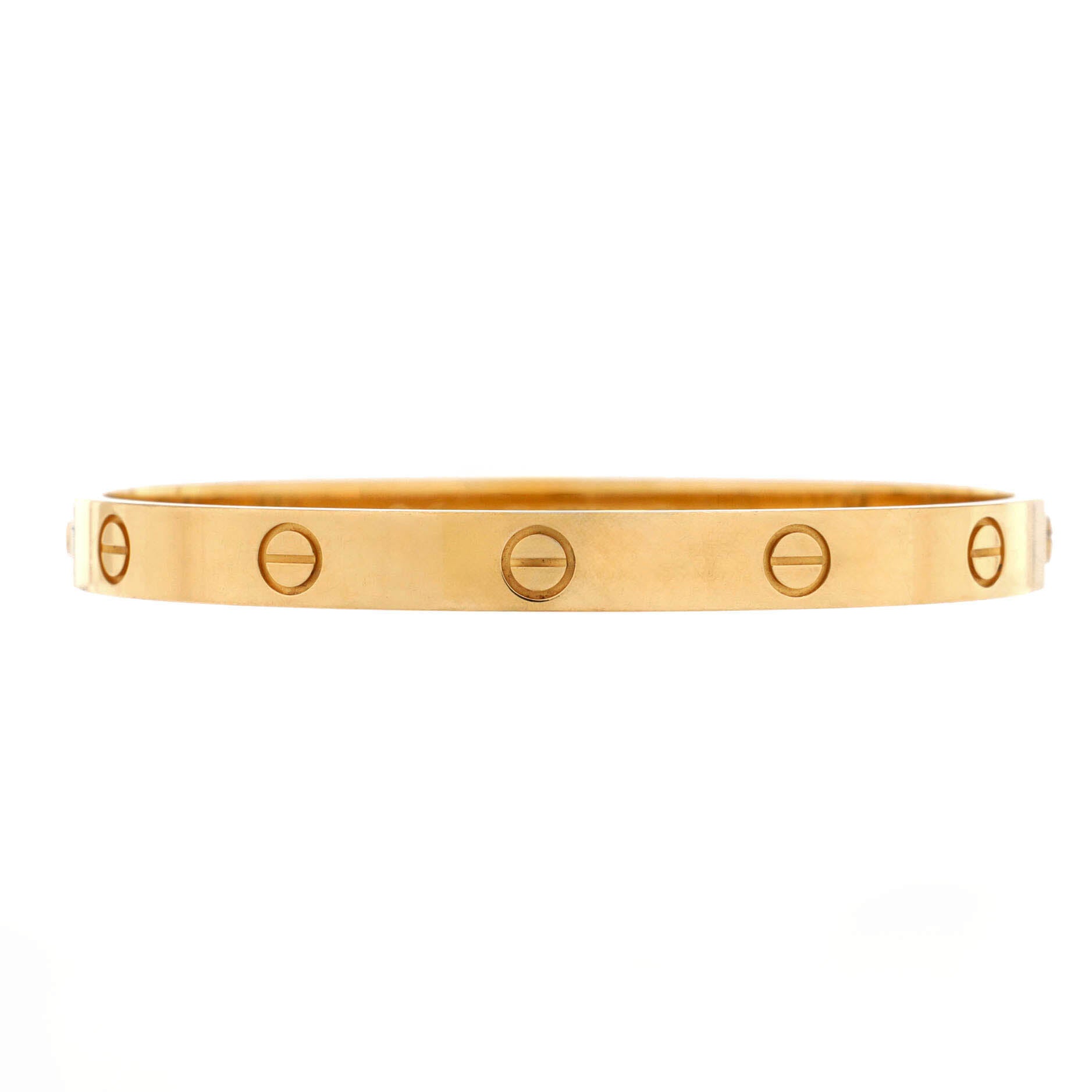 Cartier Love bracelet in 18K yellow gold