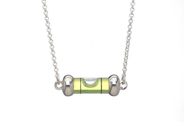 Close-up of a ring examined for symmetry and level setting